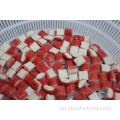 Gefrorenes Surimi -Produkt Crab Stick für Sushi geeignet